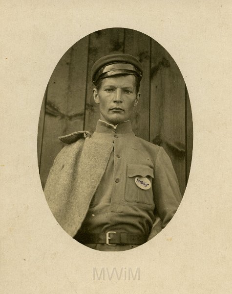 KKE 4357.jpg - Antoni Giedrojć, 1918 r.